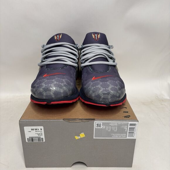 Nike Shoes Air Presto “USA/Dark Obsidian Comet Red” 2024 main image 4